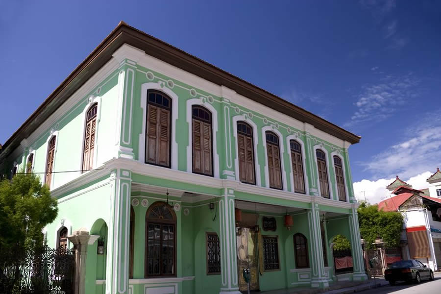 Colonial Georgetown in Penang, Malaysia