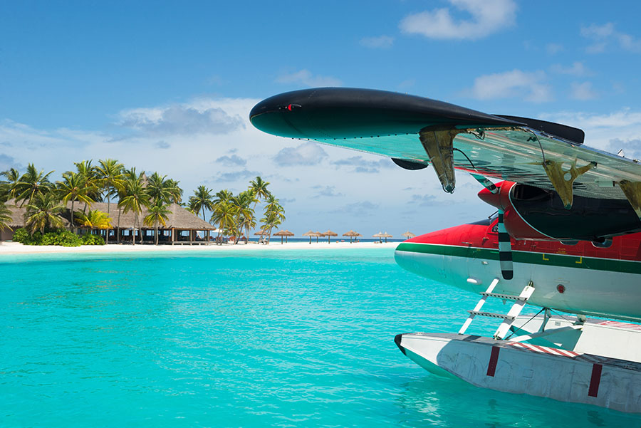 Take your pick of dreamy island resorts!