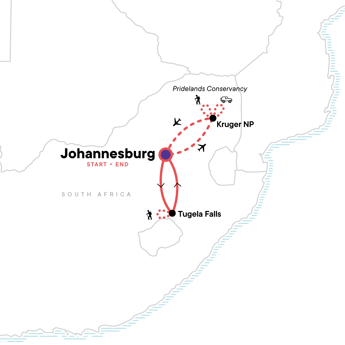 map_activesouthafricakrugersafaritugelafalls