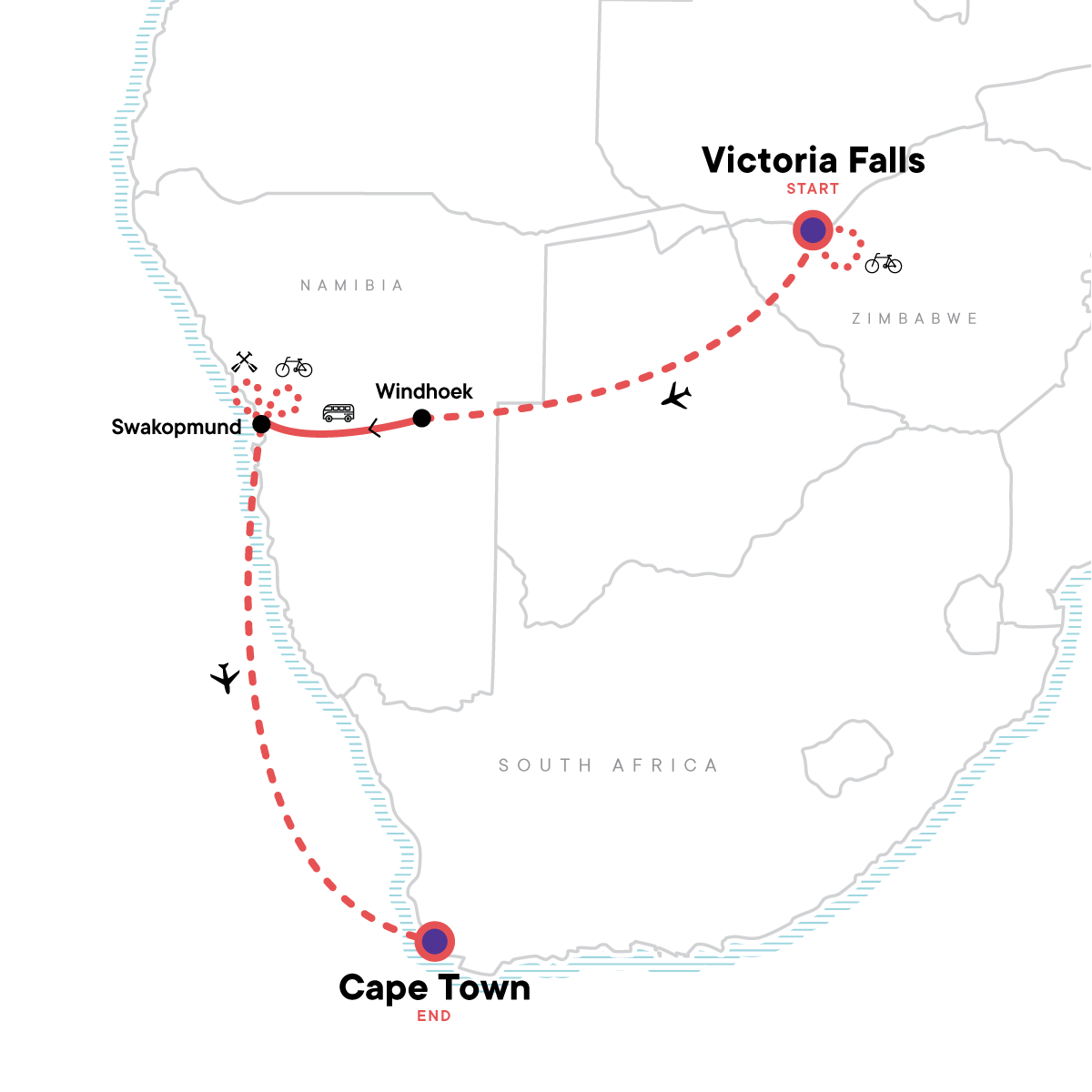 map_activesouthafricavictoriafallstocapetown