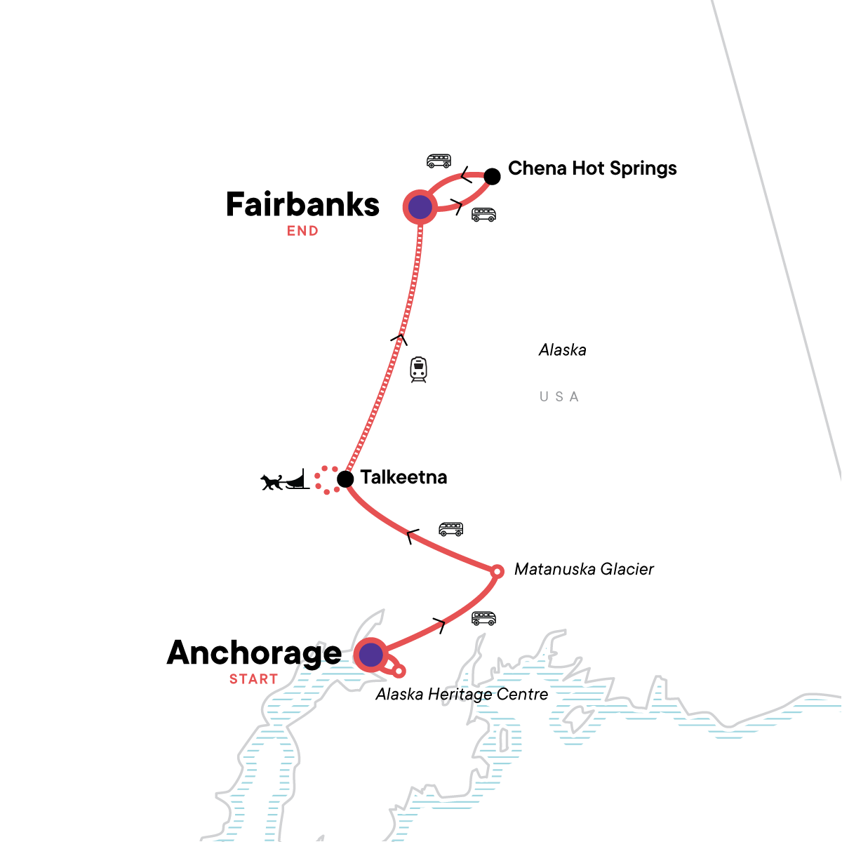 map_alaskainwinternorthernlightsdogsleddingadventure