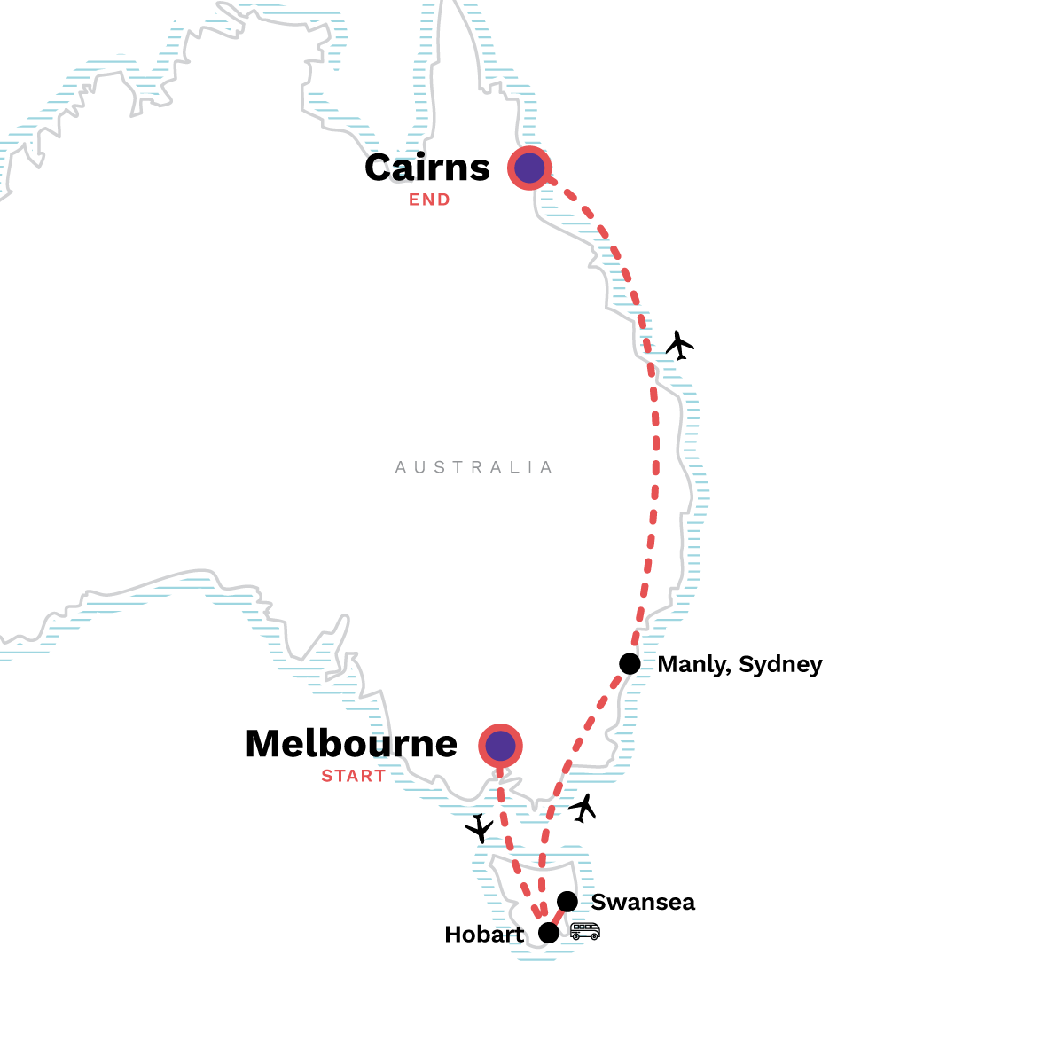 map_australiamelbournetasmaniagreatbarrierreef