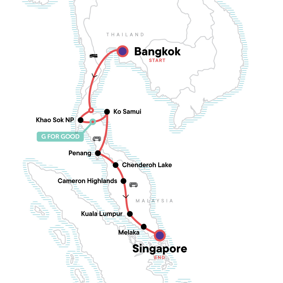 map_bangkoktosingaporejunglehikesislandnights