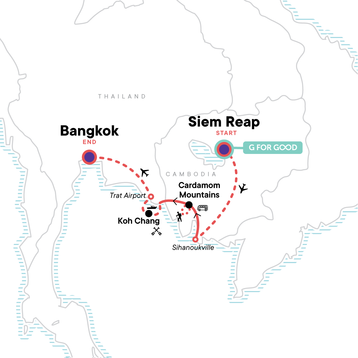 map_cambodiathailandangkorwatkohchangcardamommountainadventure