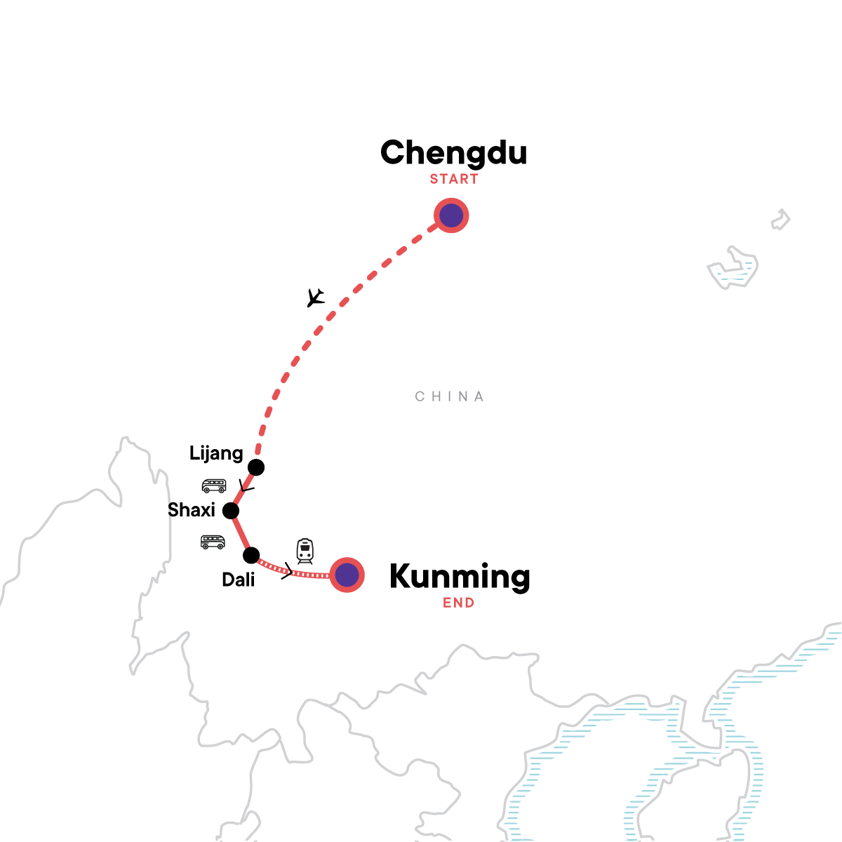 map_chinashiddenhighlightschengdutokunming