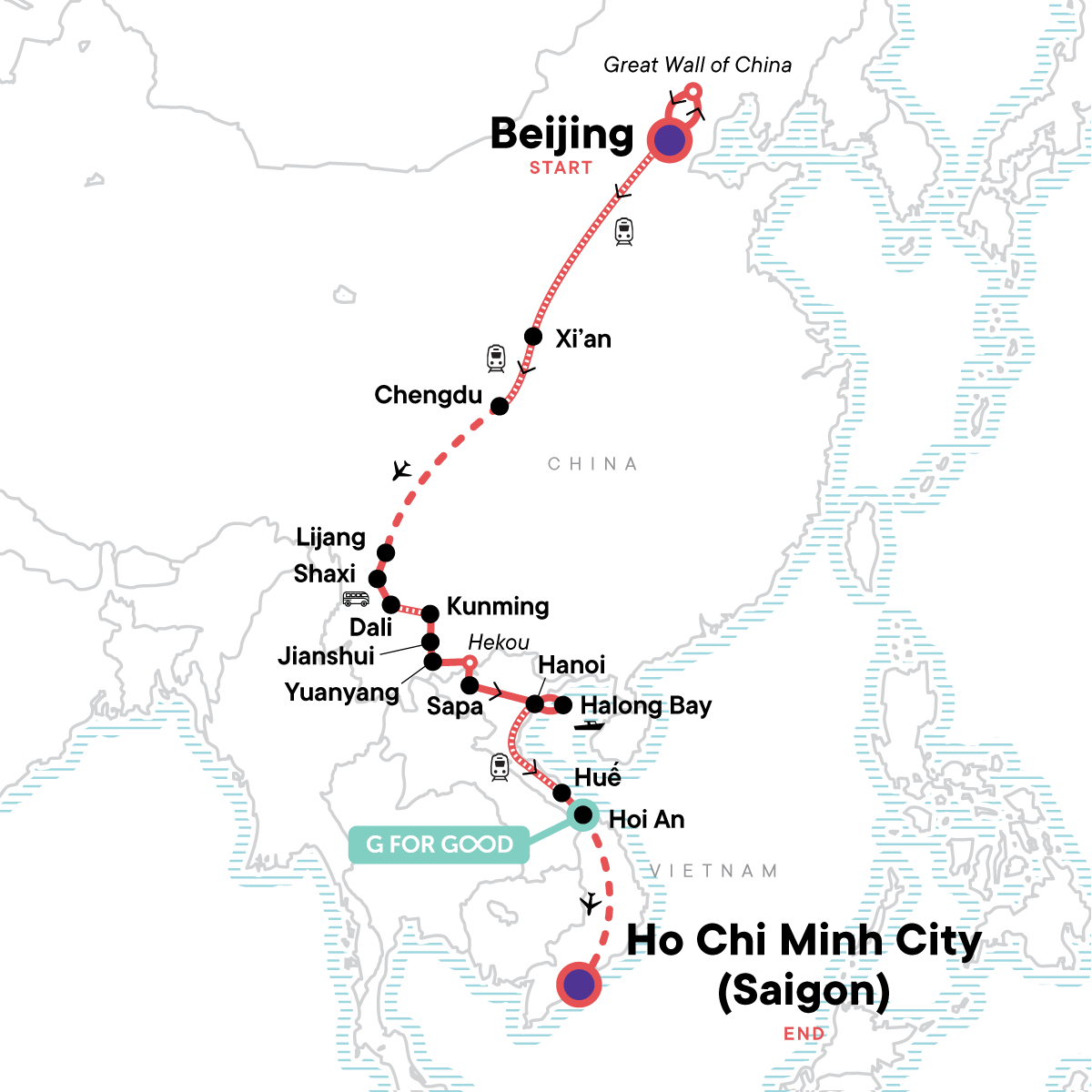 map_chinavietnamthegreatwalltohochiminh