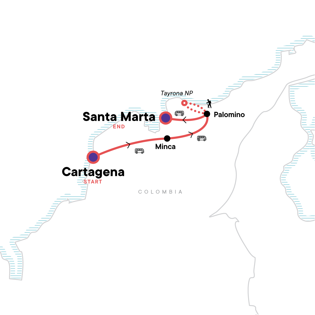 map_colombianadventurecaribbeancoasttayronanationalpark