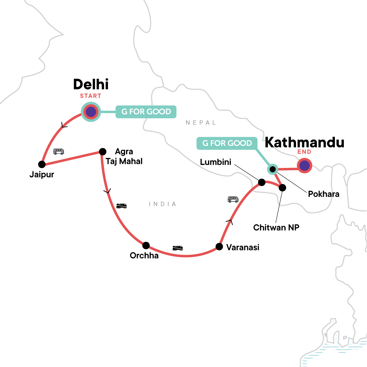 map_delhitokathmanduadventure