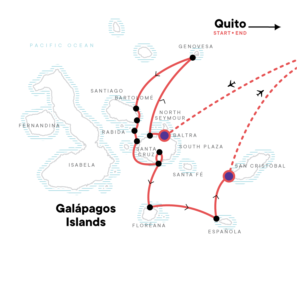 map_galpagosnorthcentralsouthislandsaboardtheeden