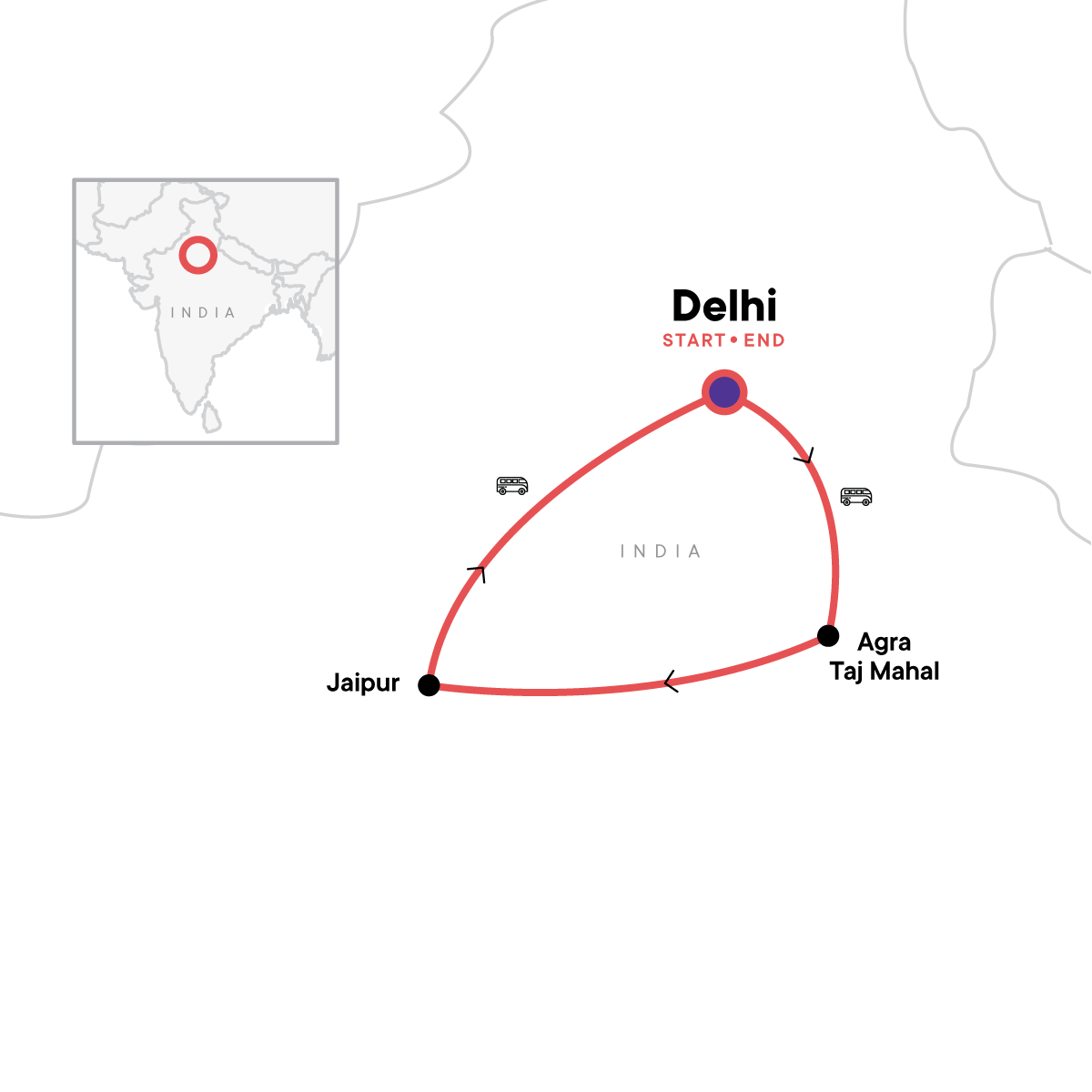 map_goldentriangleindependentadventuredelhiagrajaipur