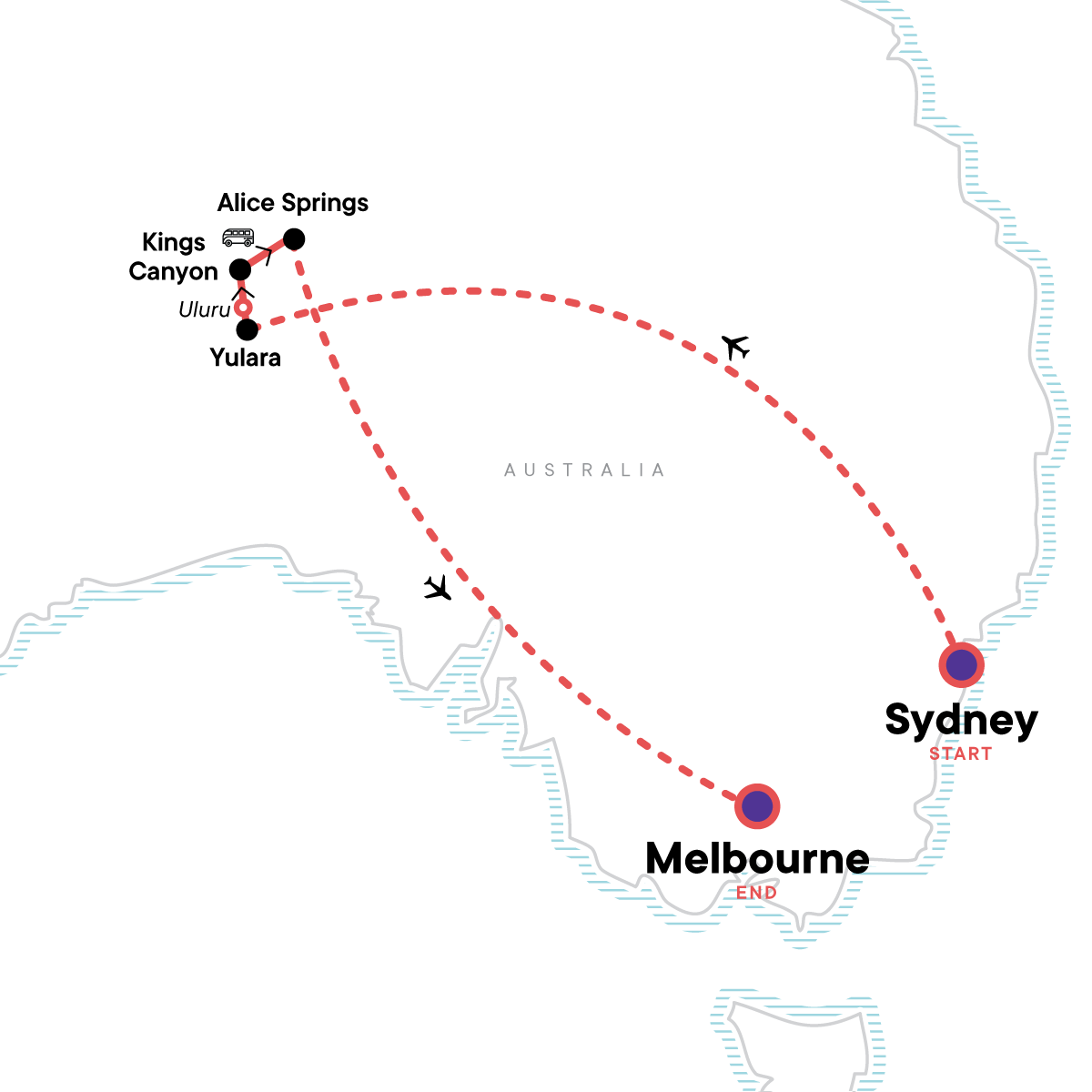 map_iconicaustraliafamouscitiesredcentreexplorer