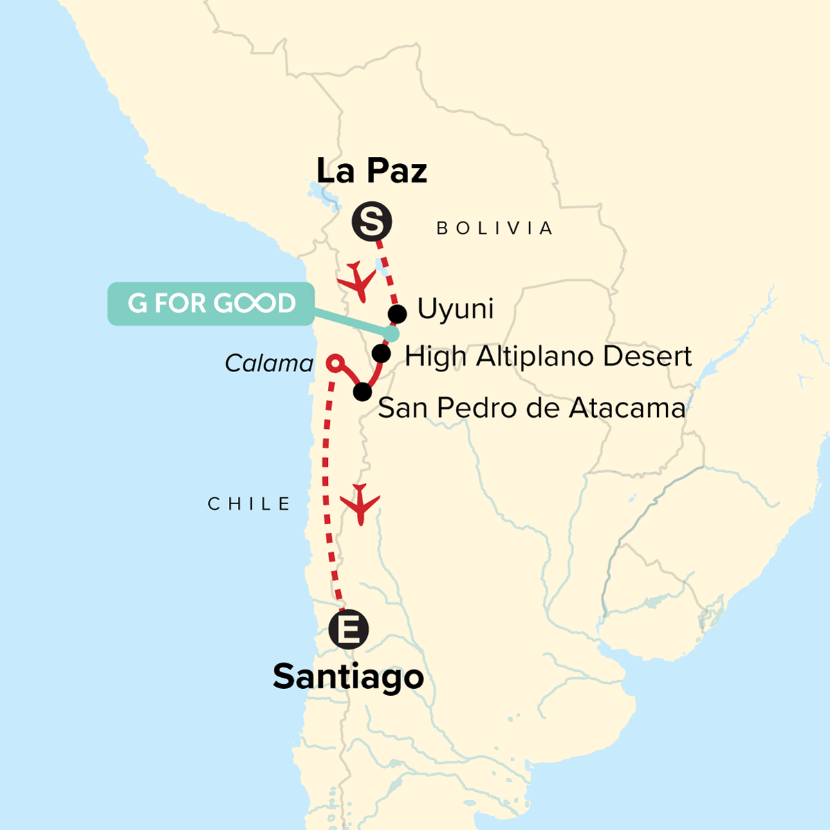 map_journeysdiscoverboliviachile