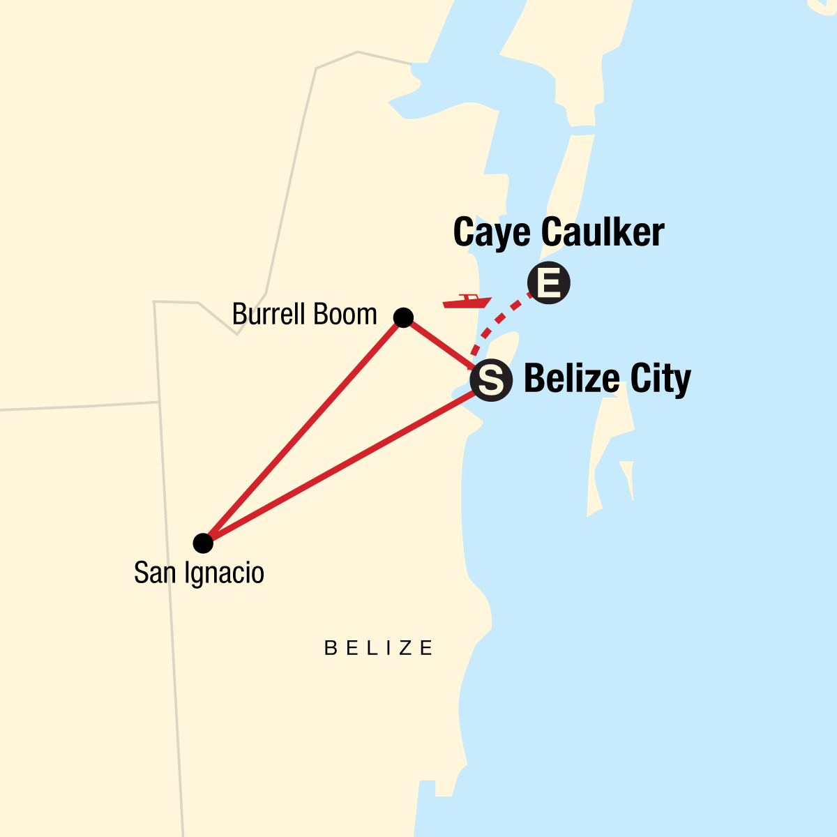 map_journeysexplorebelize