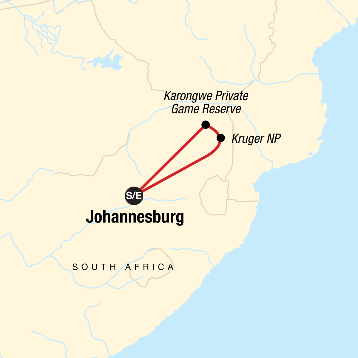 map_journeysexplorekrugernationalpark