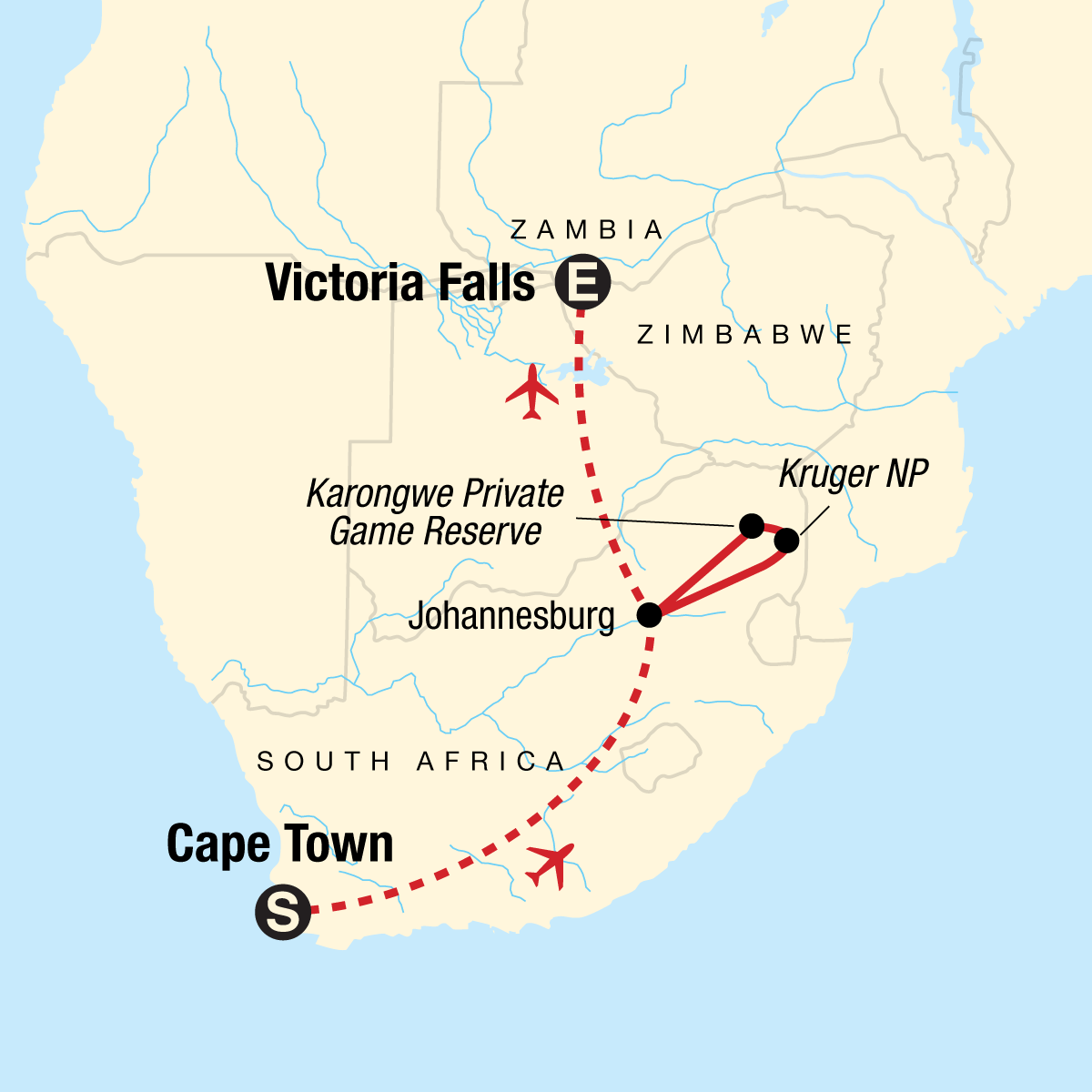 map_journeysexploresouthernafrica