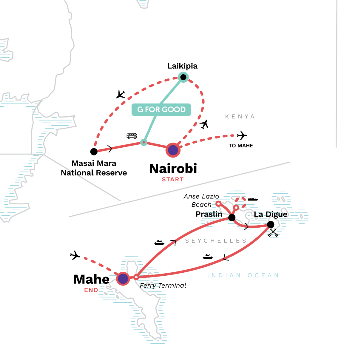 map_kenyaseychellesmaasaimarawildlifesafarisislandshores