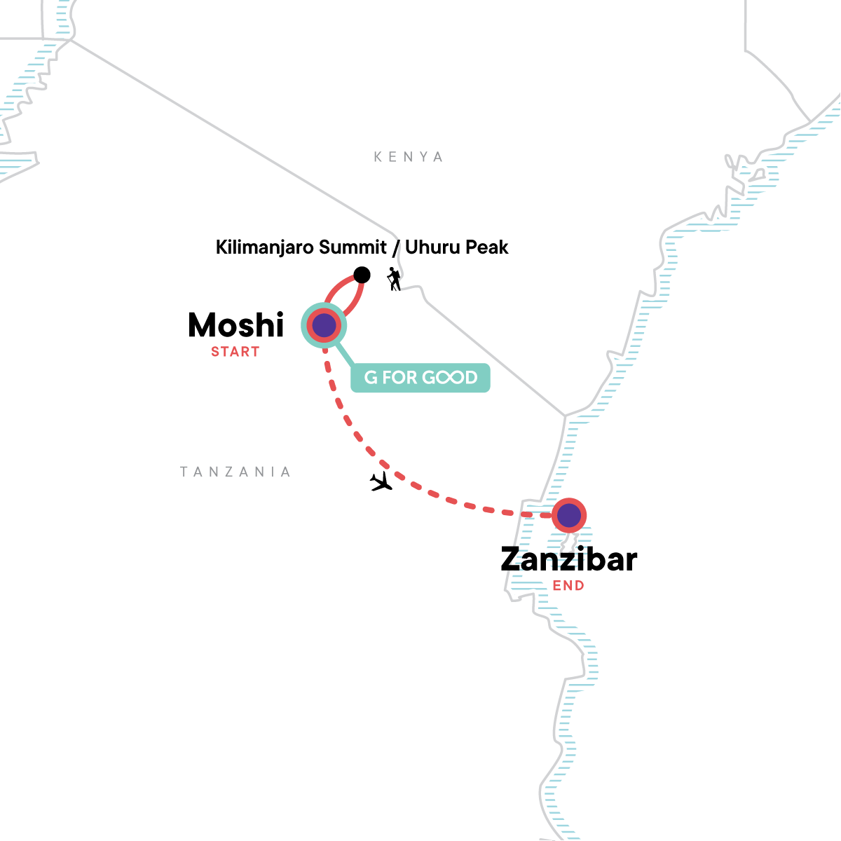 map_kilimanjaro-lemoshoroutezanzibaradventure