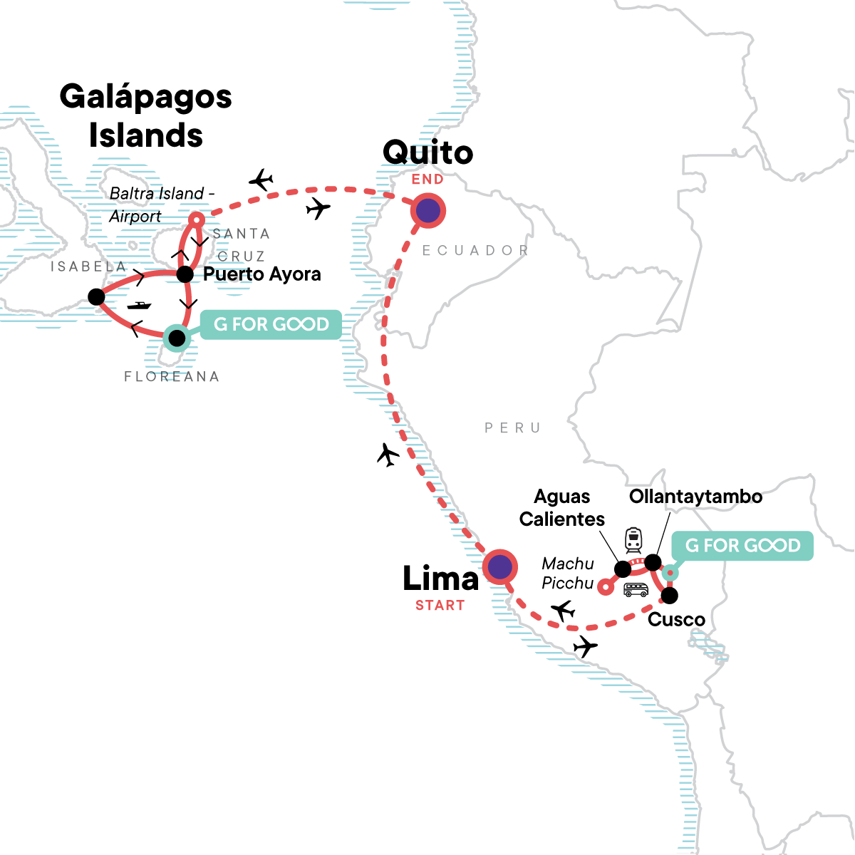 map_machupicchugalpagosislandhopping