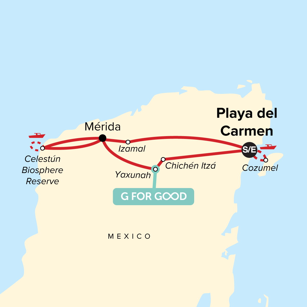 map_mexicofamilyjourneytheheartoftheyucatn