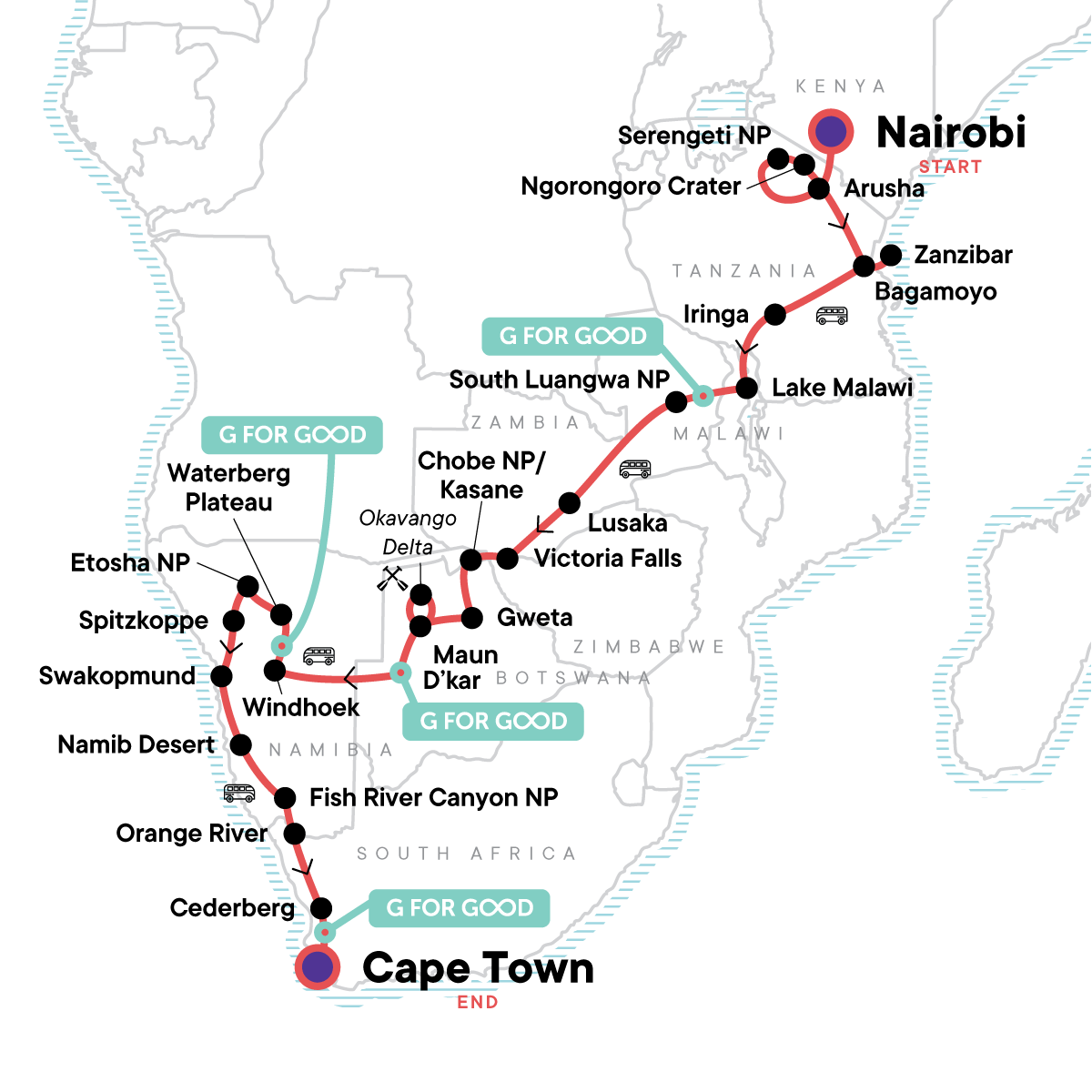 map_nairobitocapetownoverlandsafari