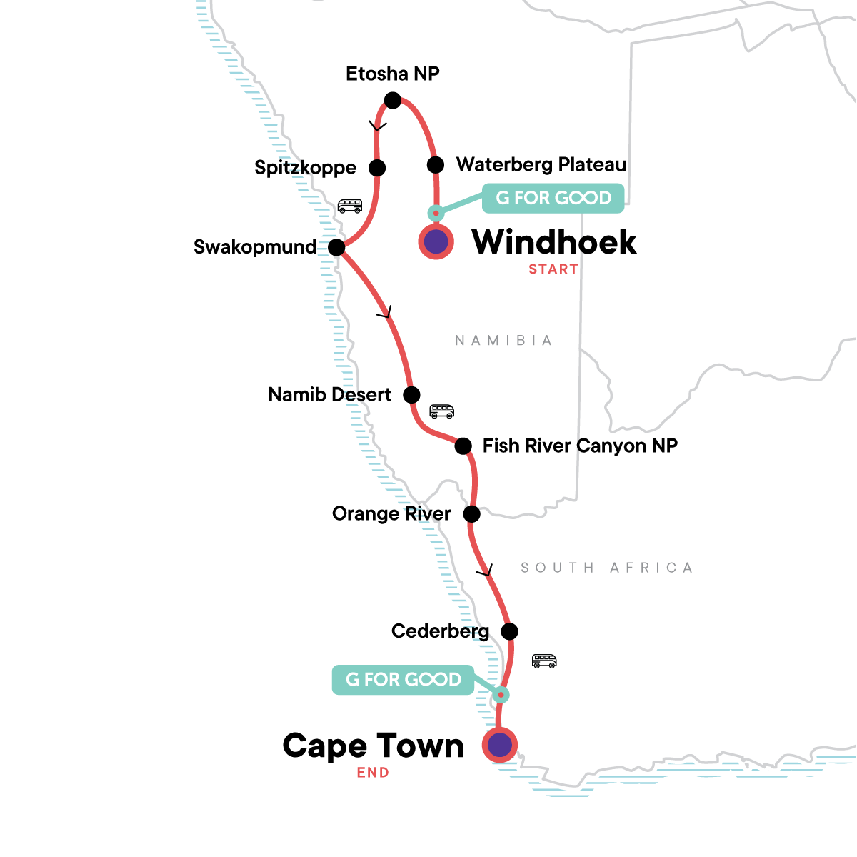 map_namibiatocapetownoverlandsafariparticipationcamping