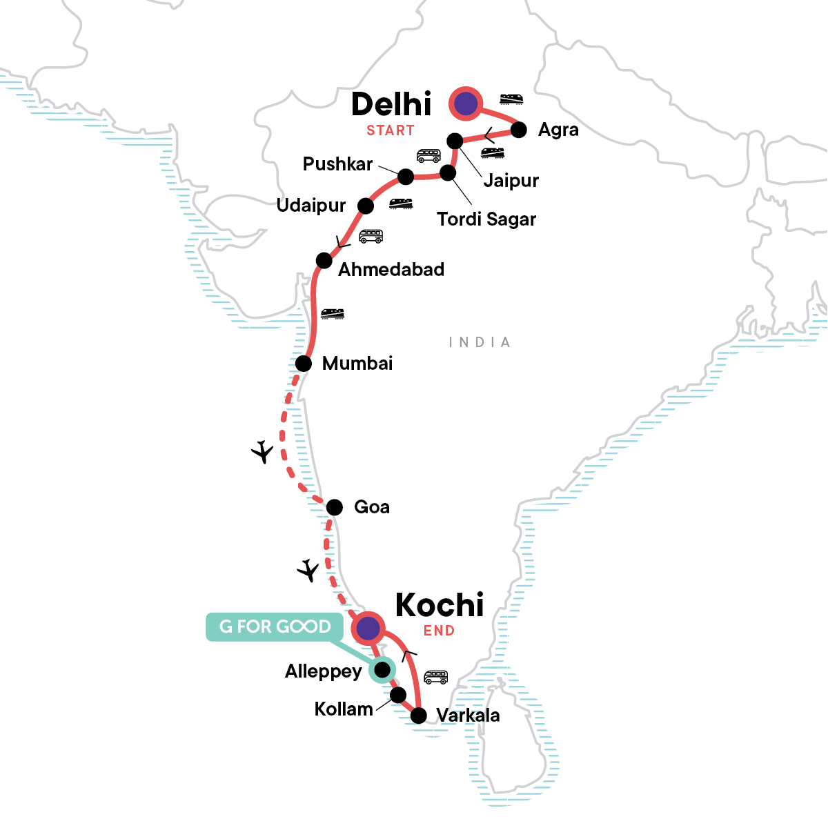 map_northtosouthindiathetajmahalgoagoodtimes