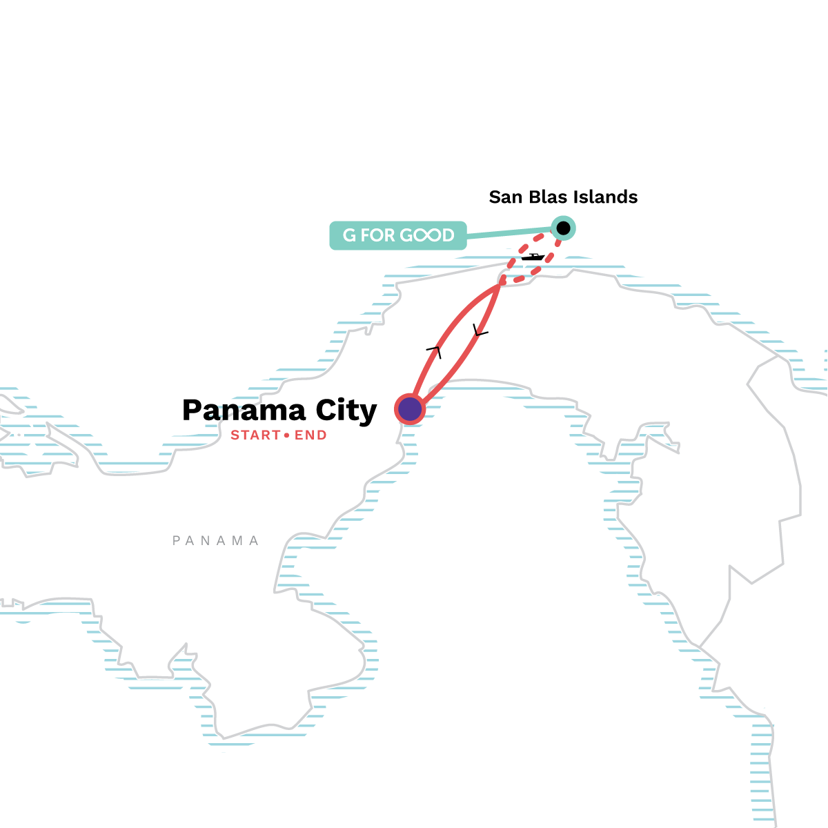 map_panamasandybeachessanblassunsets_6-days