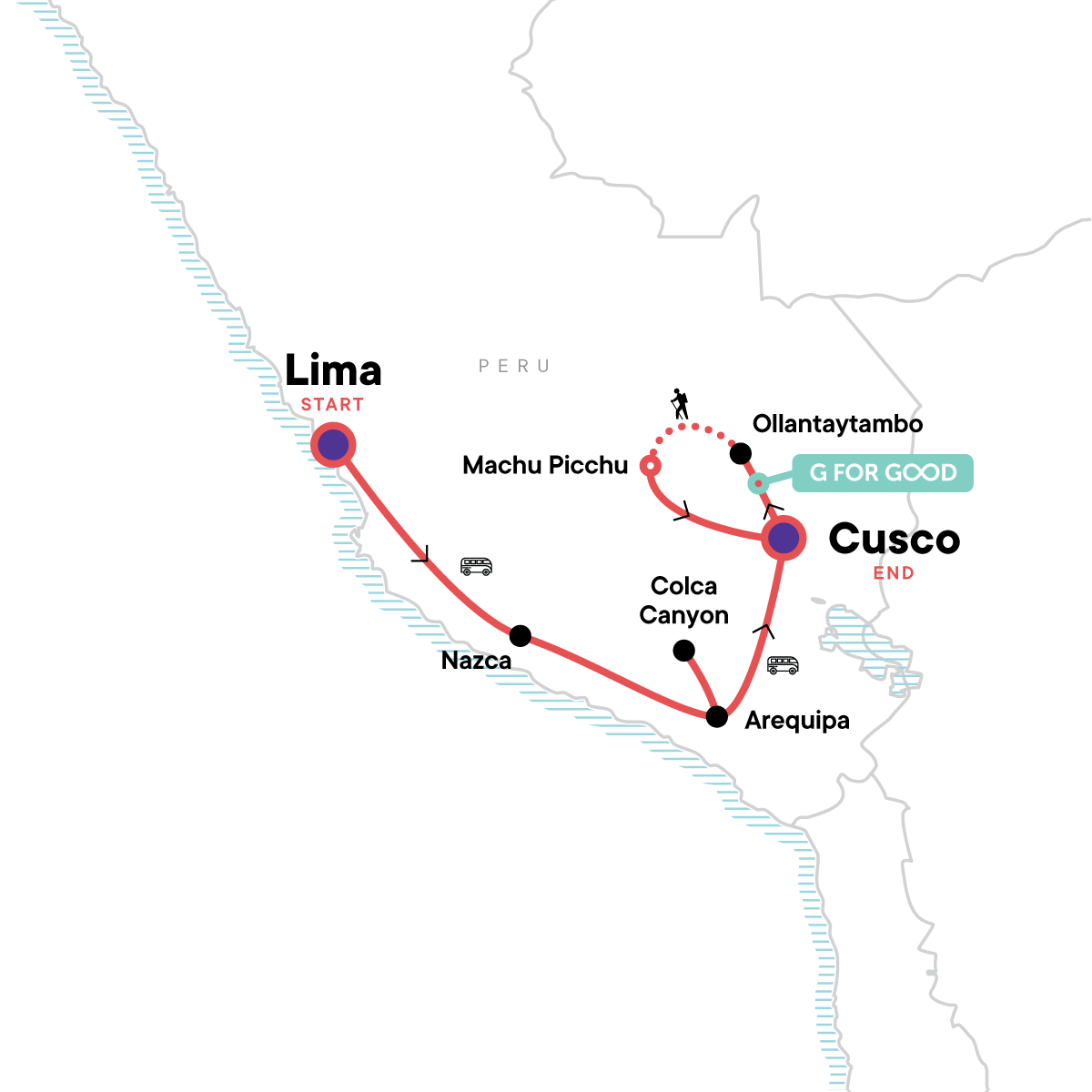 map_peruancientcitiestheandes