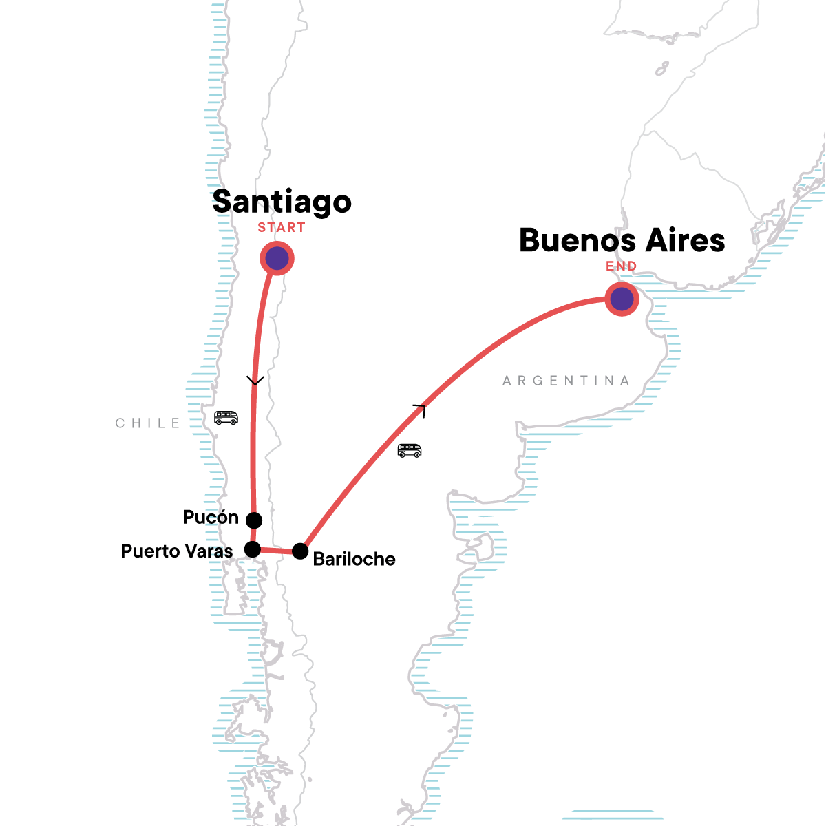 map_santiagotobuenosairesvolcanoesvalleyspatagonia
