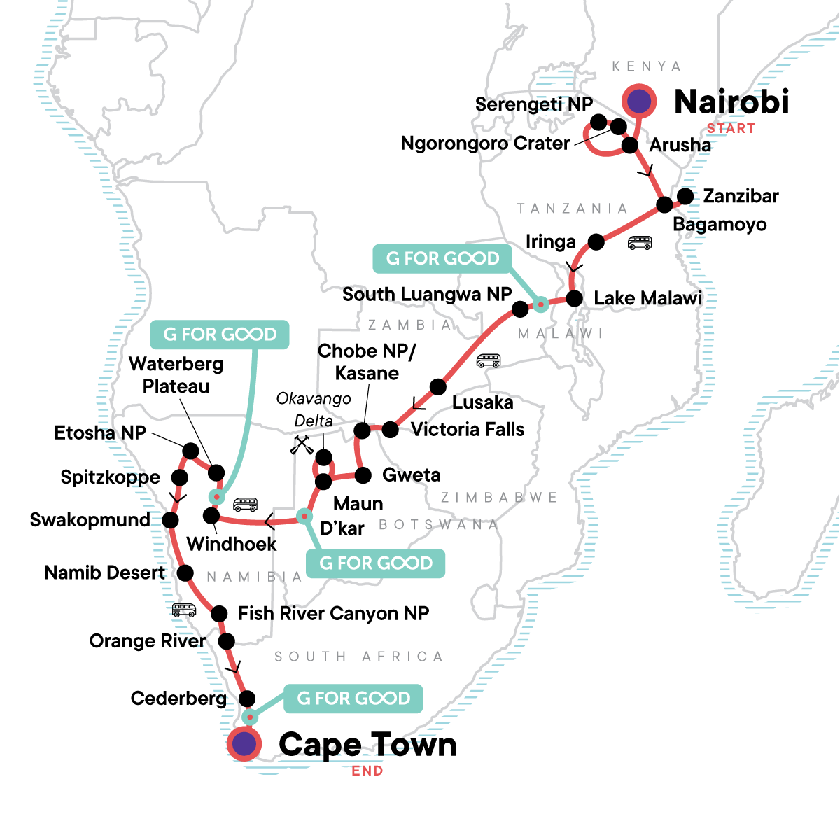 map_serengetifallscapetownoverlandsunsetssafaris