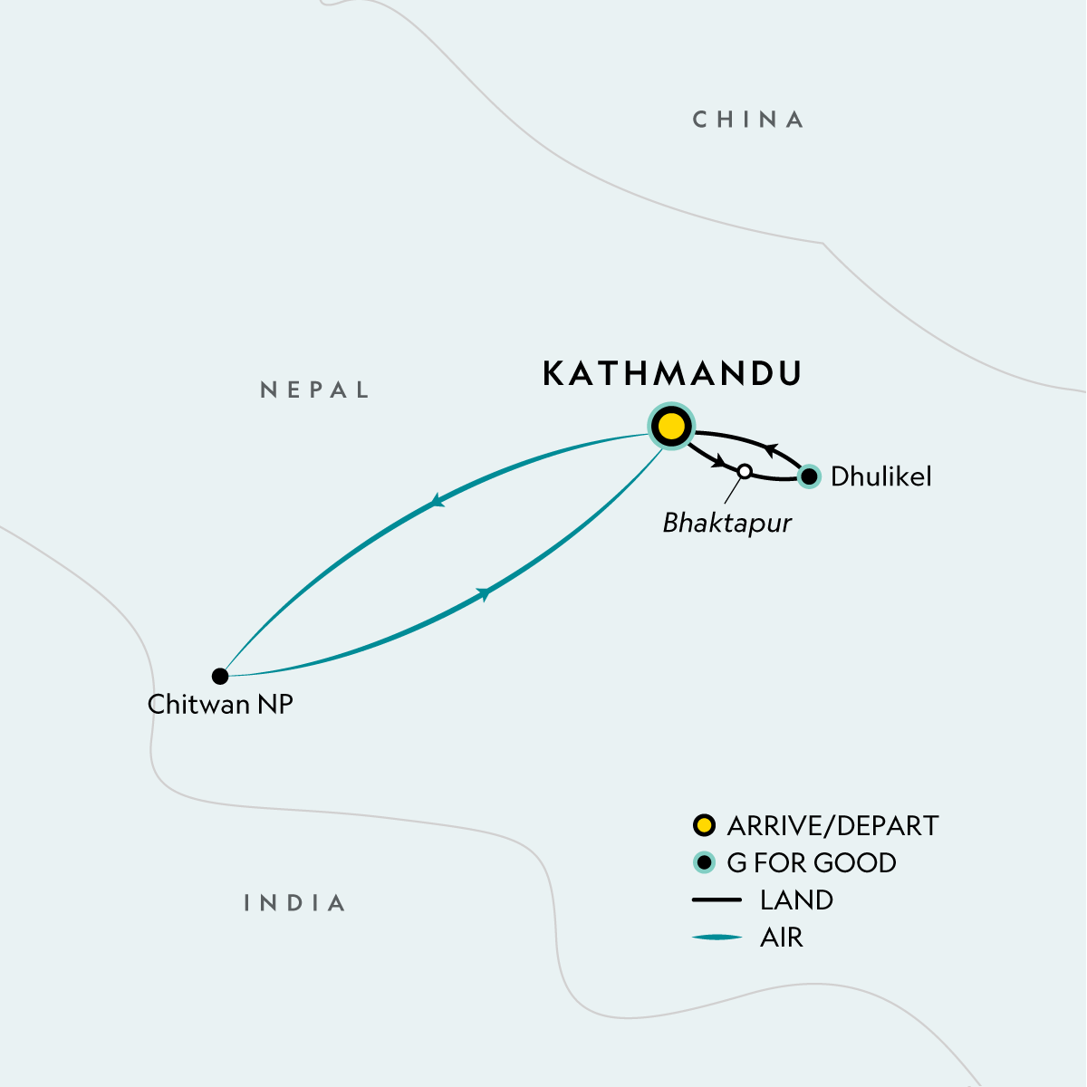 map_signaturenepalshimalayanpeakskathmanduchitwan
