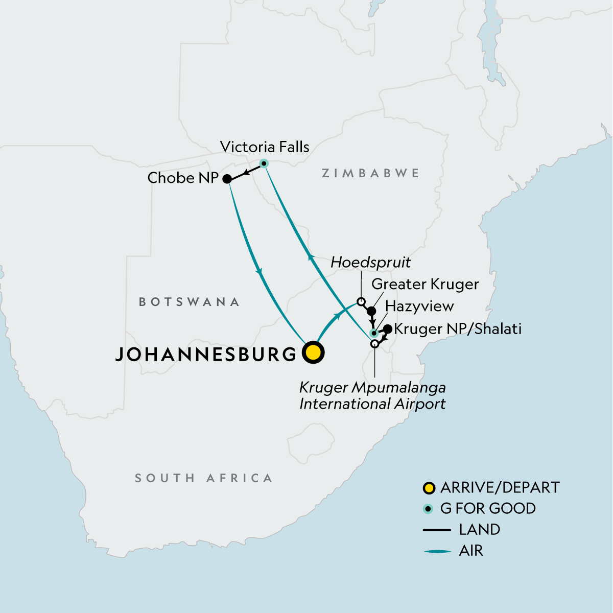 map_signaturesouthernafricaskrugerchobevictoriafalls