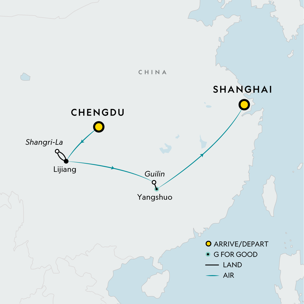 map_signaturesouthwestchinafromshangri-latoshanghai