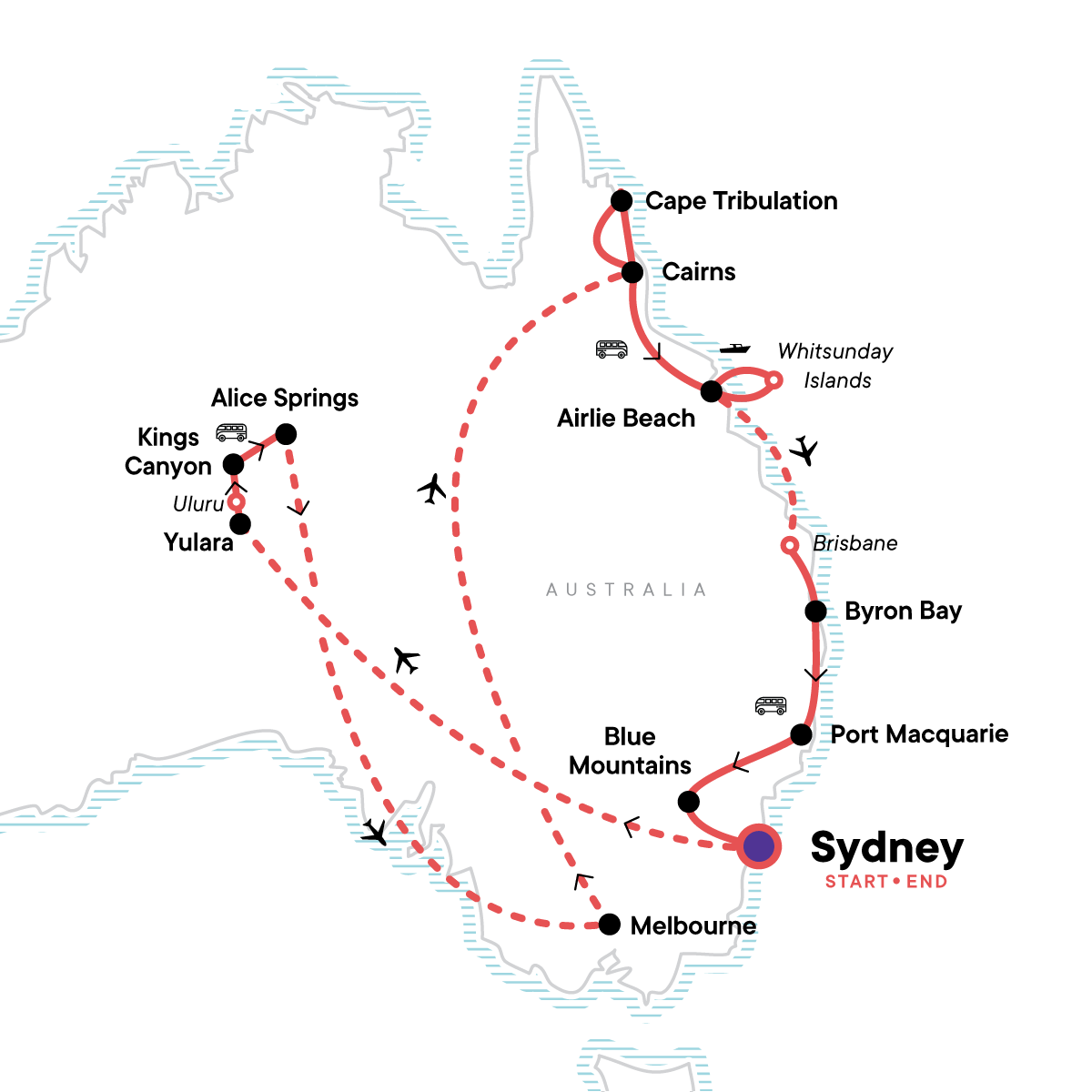 map_sydneyroundtripaustraliasgreatesthits