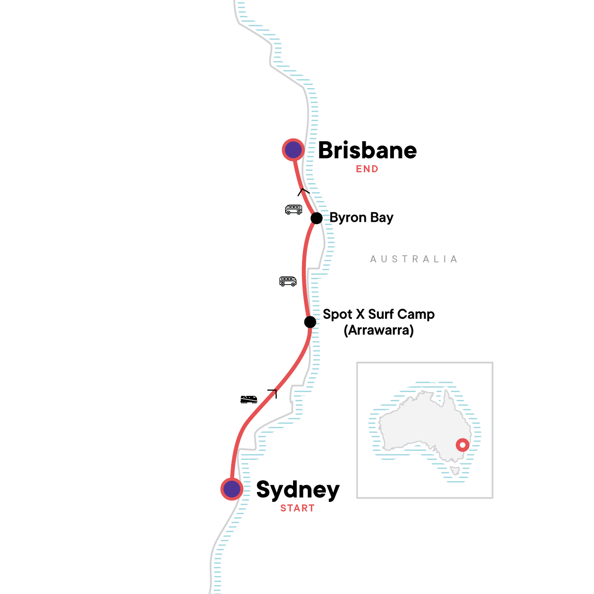 map_sydneytobrisbaneexperiencebushwalkssurfing