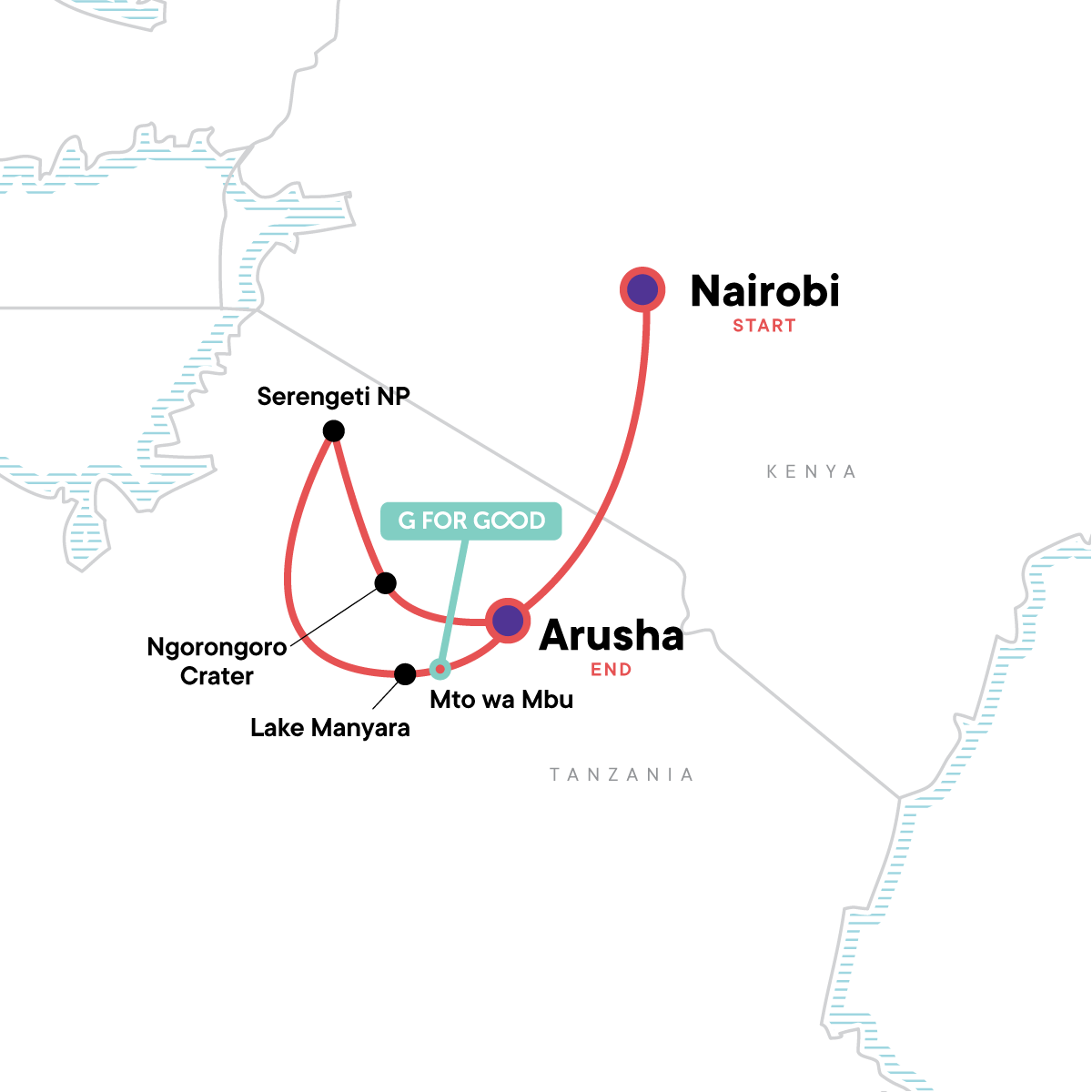 map_tanzaniacampingsafari