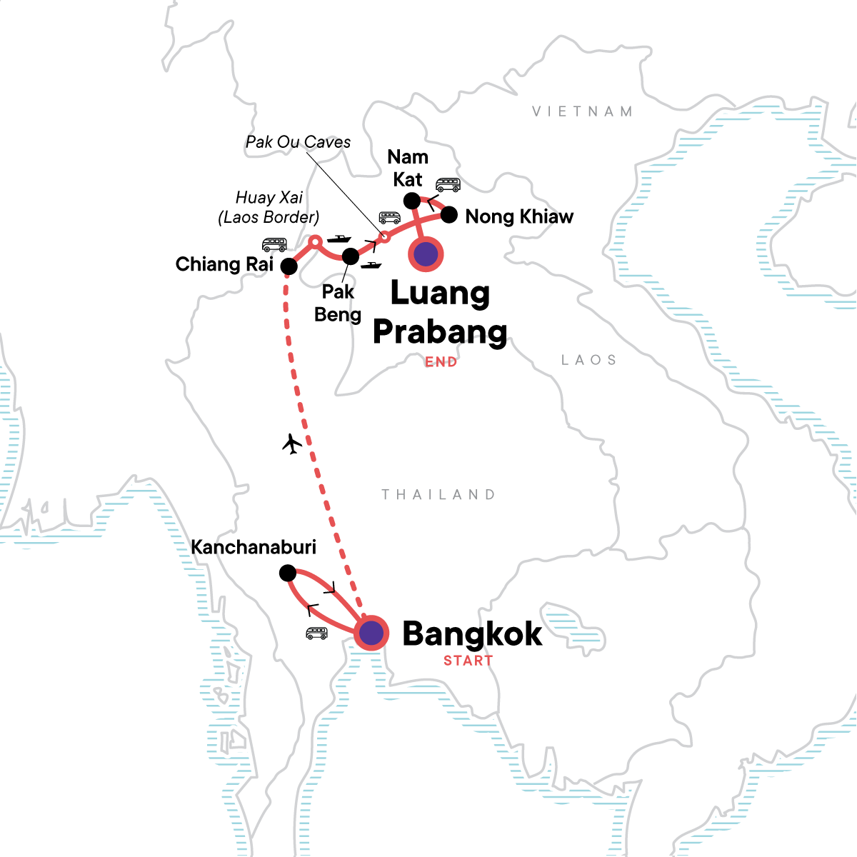 map_thailandtolaoskanchanaburichiangrailaoscountryside