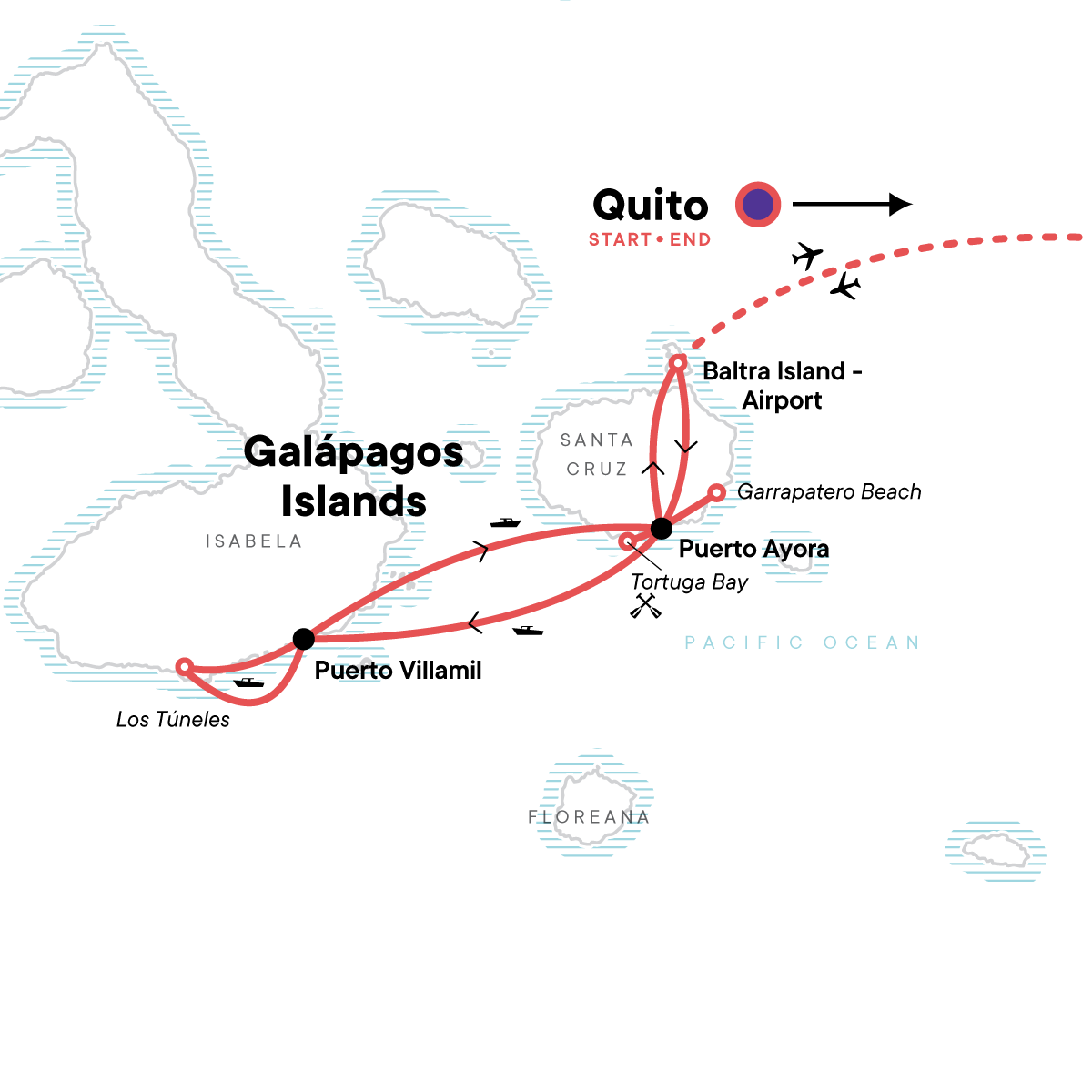 map_thegalpagoswildlifeofsantacruzisabelaislands