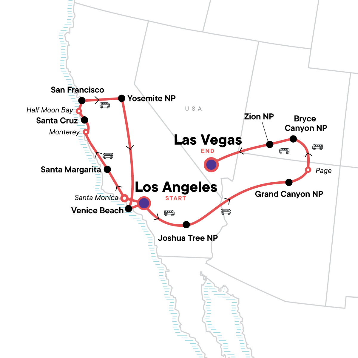 map_usaroadtriphighway1yosemiteutah