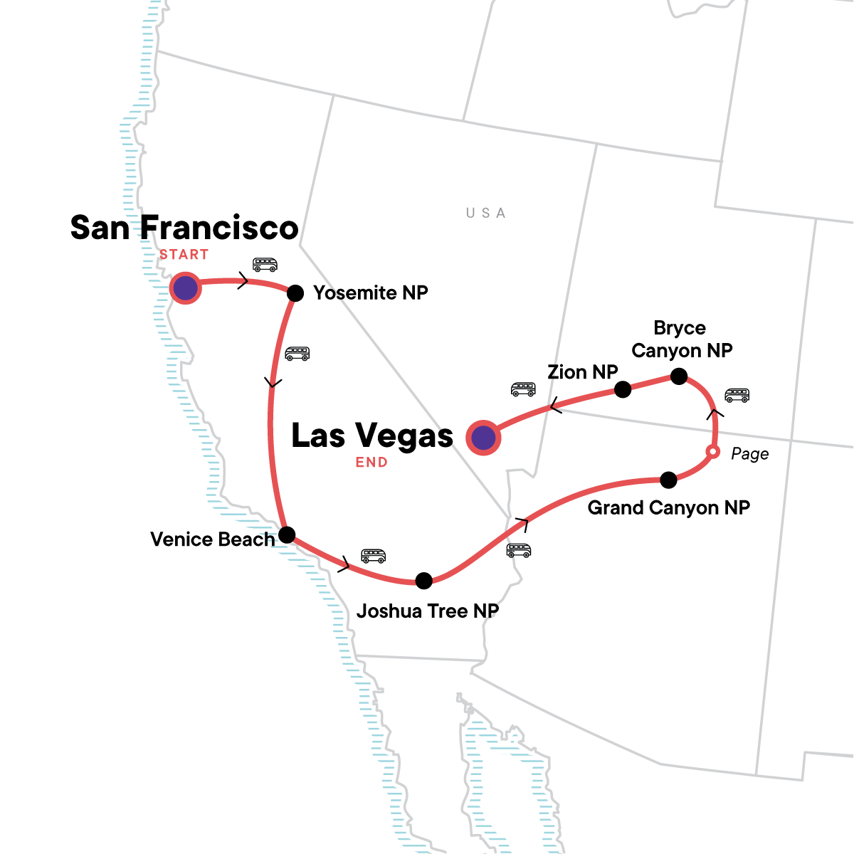 map_usaroadtripyosemitecanyonscamping