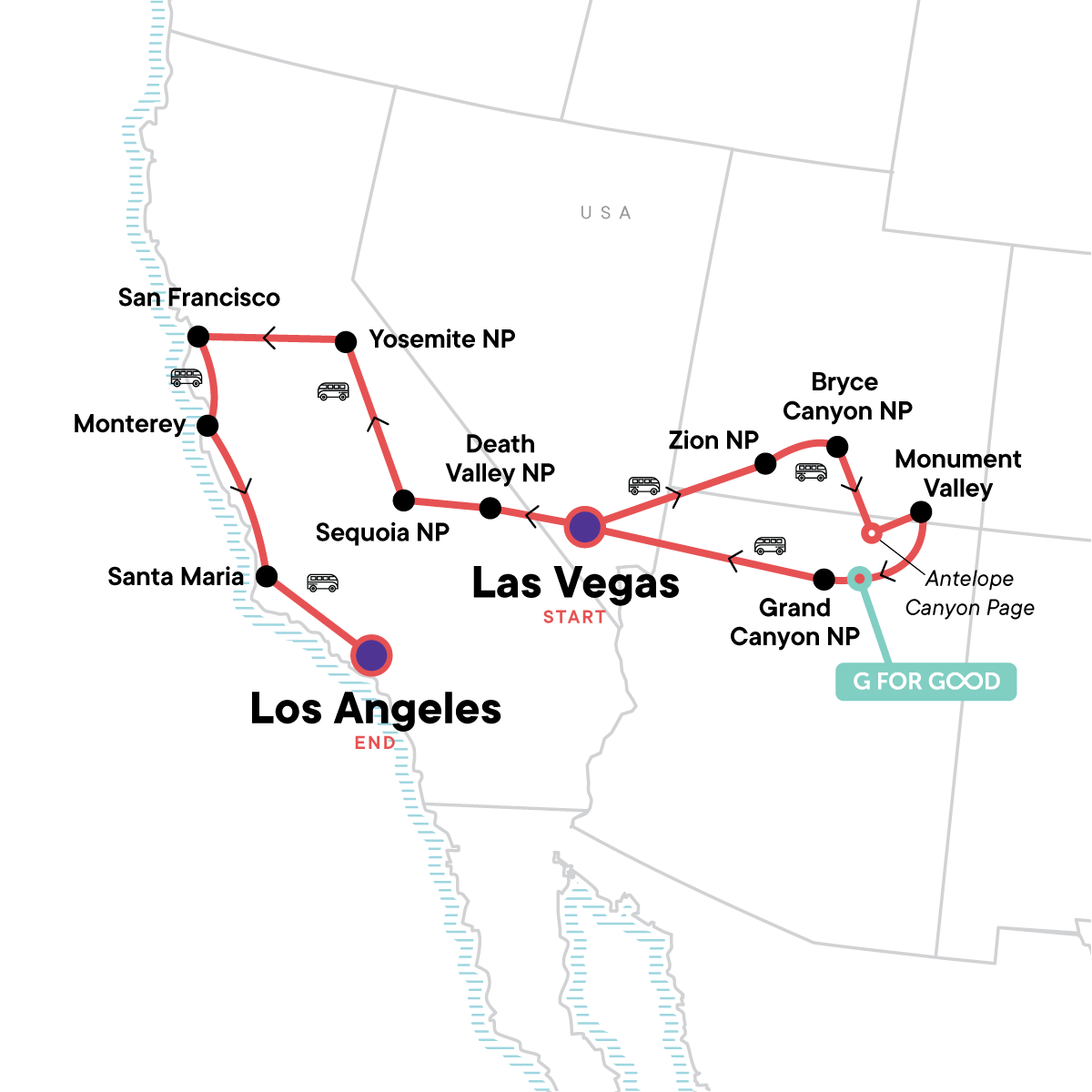 map_vegascalifornia-nationalparkshighway1adventure