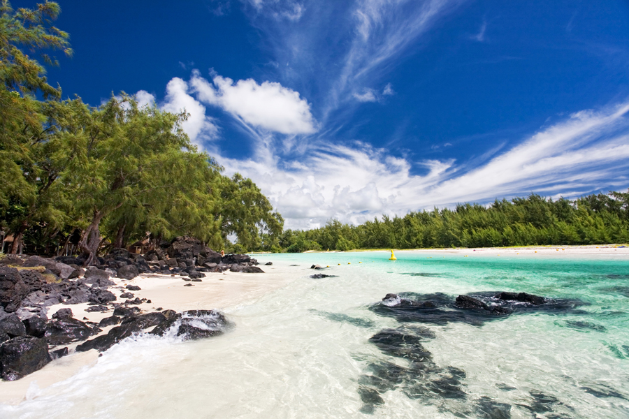 Discover pristine white sands as you island hop