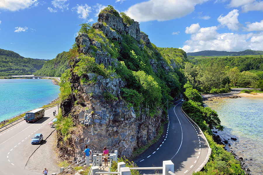 Hire a car and explore the wild southern coast