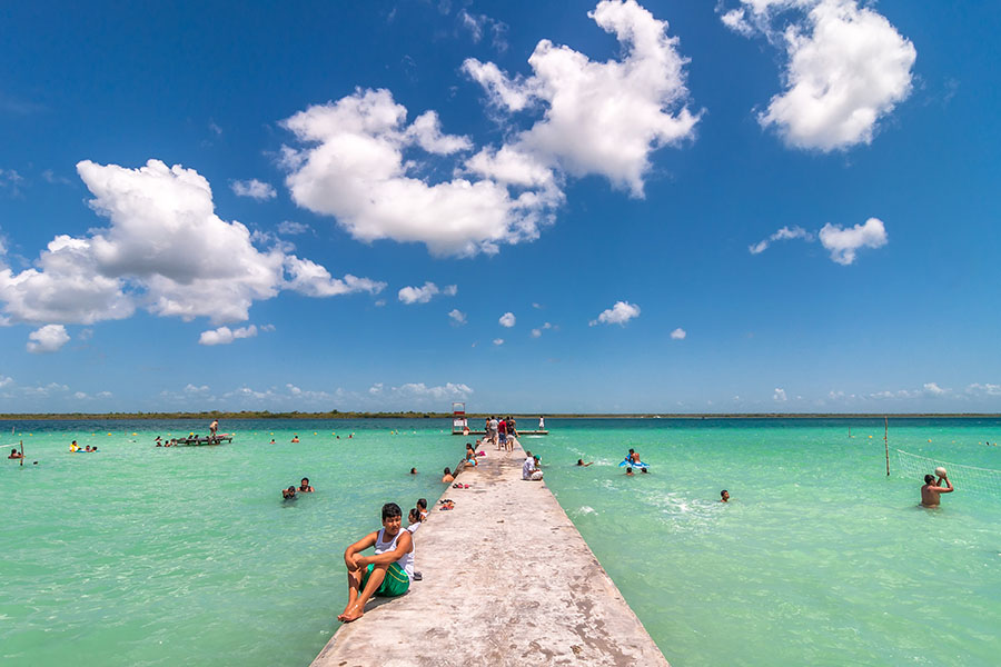 Lake Bacalar | Mexico