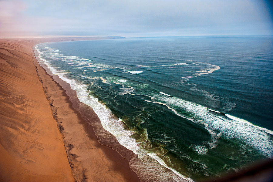  Explore the beaches of the Skeleton coast