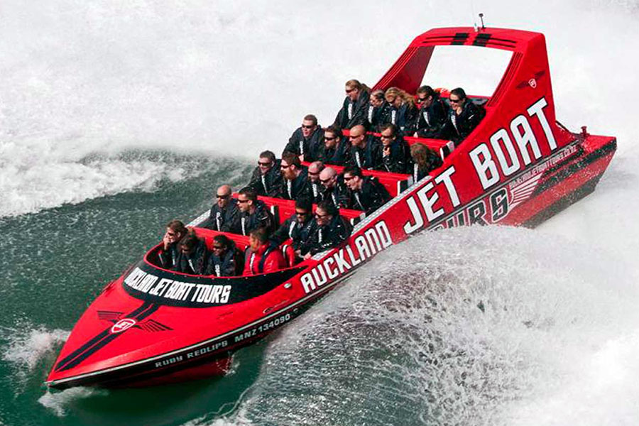 Auckland Jet Boat Tours