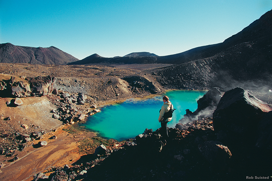 Enjoy the wilderness of the Tongariro National Park