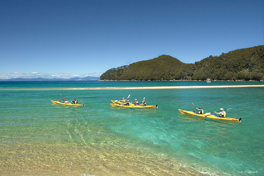 Kayak, hike, fish, swim or just enjoy the passing marine life that comes to visit