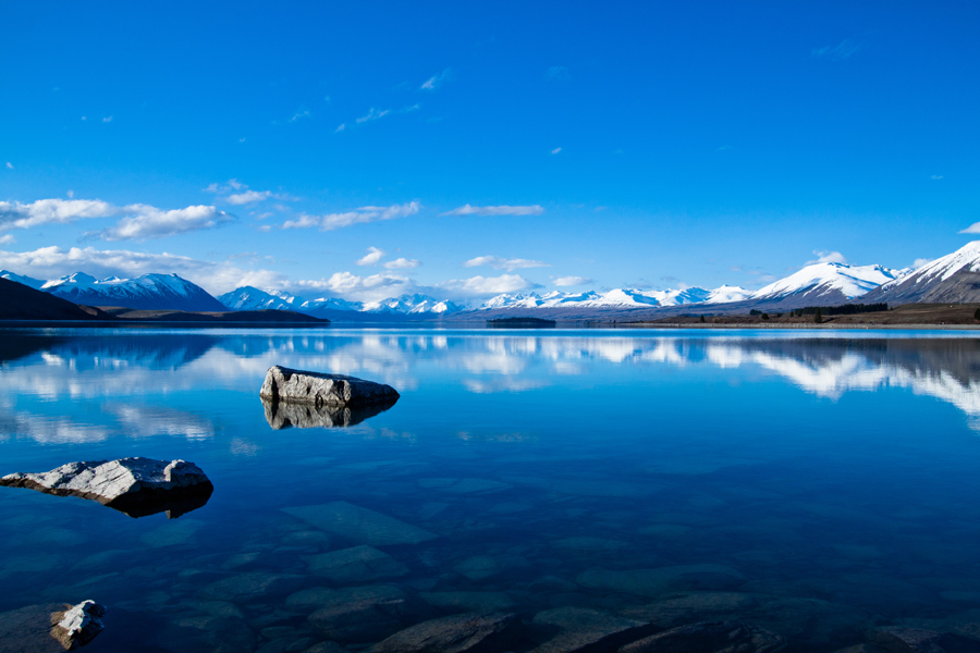 Lake Tekapo, New Zealand