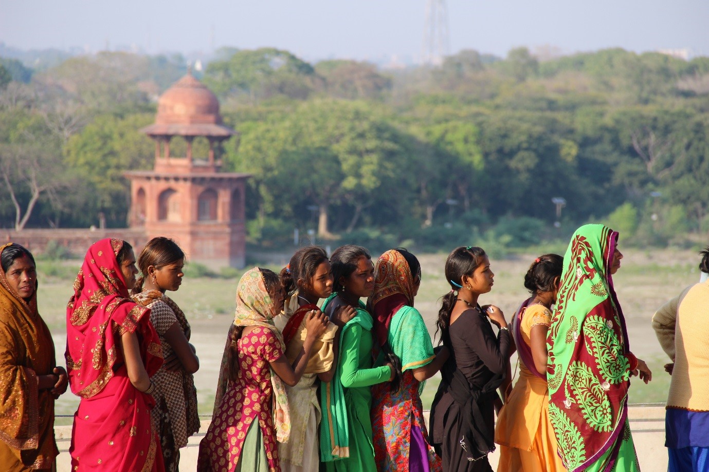 Einheimische Indien